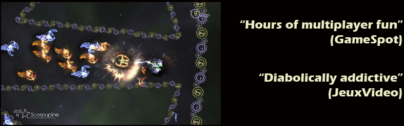 Hours of multiplayer fun - GameSpot / Diabolically addictive - JeuxVideo