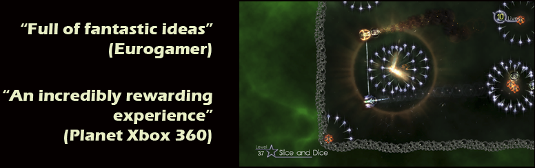 Full of fantastic ideas - Eurogamer / An incredibly rewarding experience - Planet Xbox 360